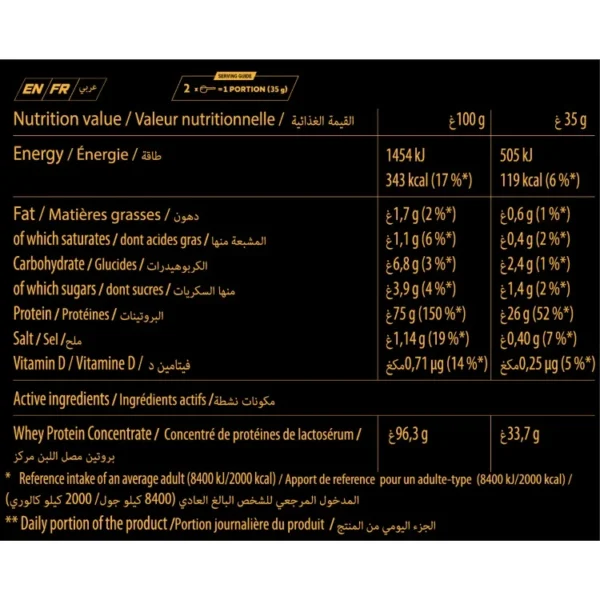 whey protein 1kg trec