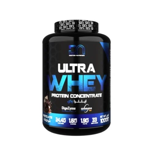 ultra whey 1kg doctor nutrition