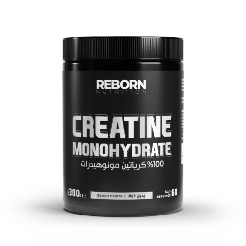 créatine monohydrate 300g reborn