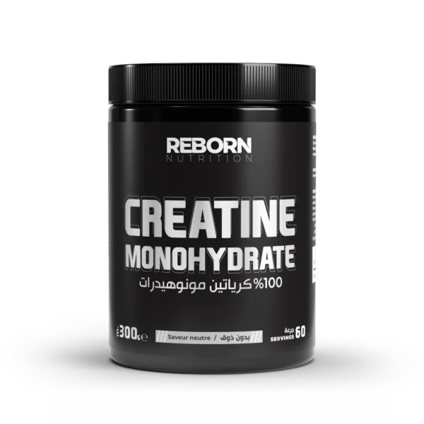créatine monohydrate 300g reborn