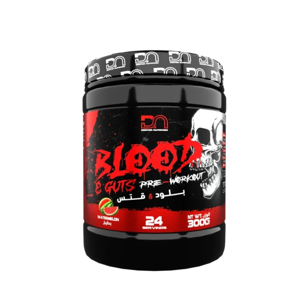 blood & guts pre workout 300g