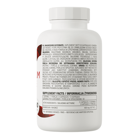 magnesium glycinate 90 cps ostrovit