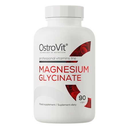 magnesium glycinate 90 cps ostrovit magnesium glycinate 90 cps ostrovit