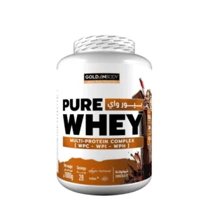 Home pure whey 1kg golden body