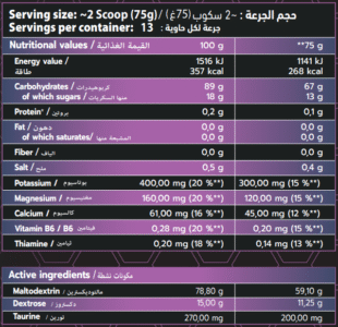 carbox 1kg doctor nutrition