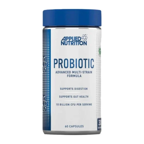 probiotic 60 capsules applied nutrition
