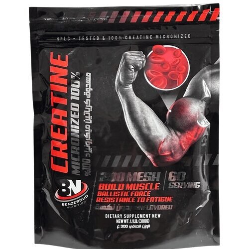 creatine benzeroug 300g