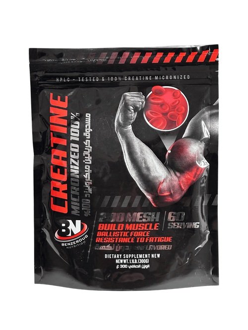 creatine benzeroug 300g