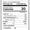 l glutamine 500g biotech