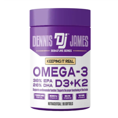 omega 3 d3+k2 90 softgels (dennis james)