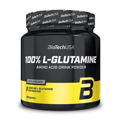l glutamine 500g biotech