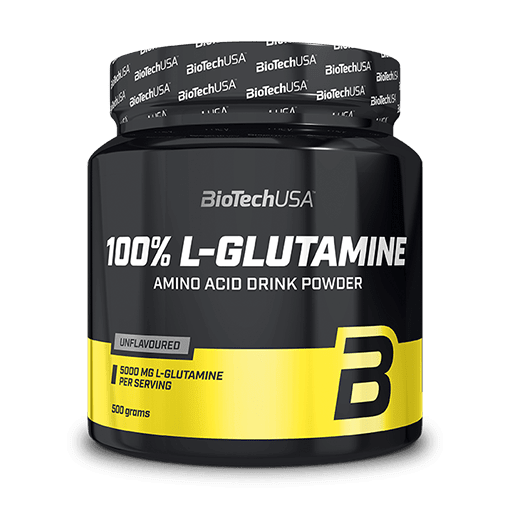 l glutamine 500g biotech