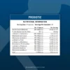 probiotic 60 capsules applied nutrition