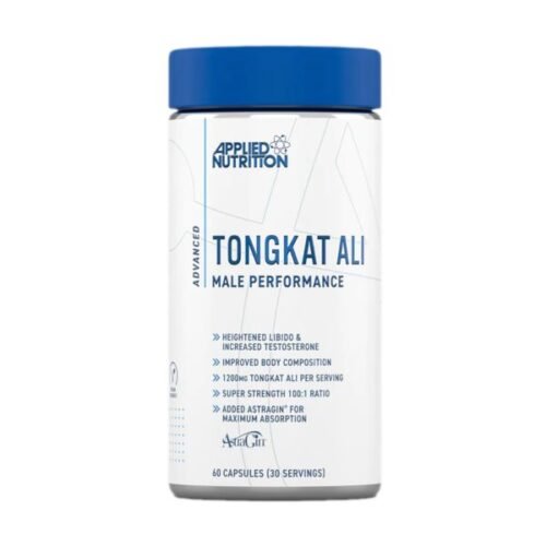tongkat ali 60 capsules applied nutrition