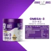 omega 3 d3+k2 90 softgels (dennis james)