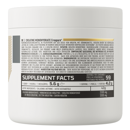creapure ostrovit 250g