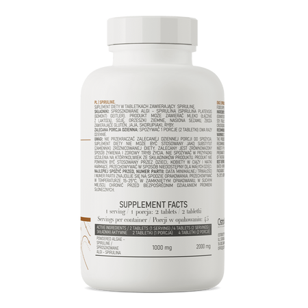 spiruline ostrovit 90 capsules