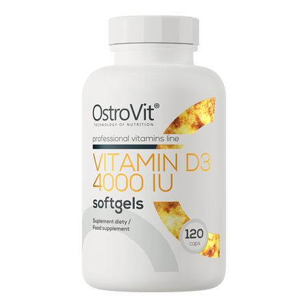 vitamin d3 4000 iu ostrovit 120 gélules