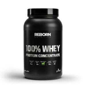 100% whey concentrate 1kg reborn