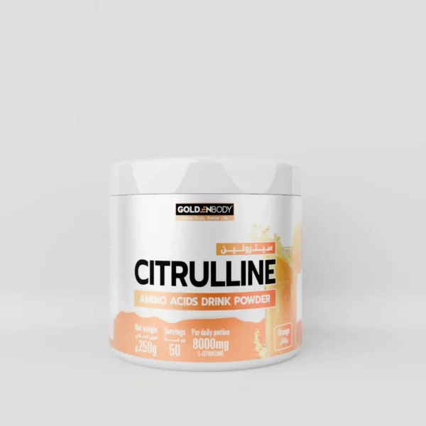citrulline 250g golden body