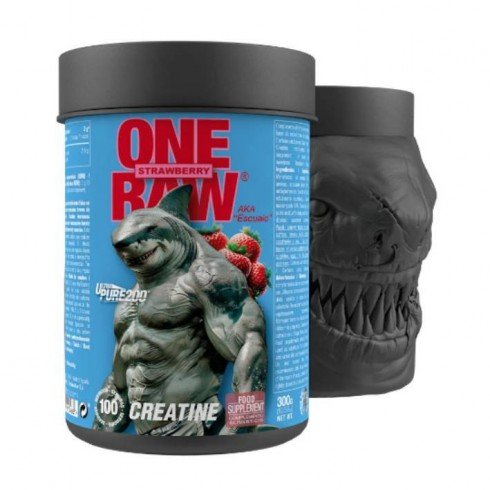 creatine one raw 300g (fraise) creatine one raw 300g (fraise)