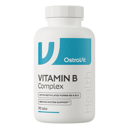 vitamin b complex 90 tablets ostrovit