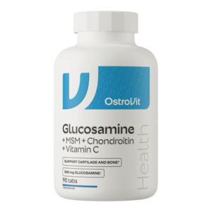 Home glucosamine + msm + chondroitin + vitamin c 90 tablets