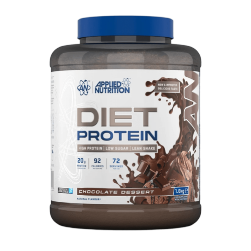 diet protein 1.8kg chocolate dessert