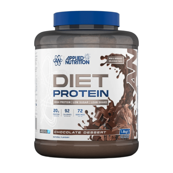diet protein 1.8kg chocolate dessert