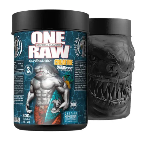 one raw creatine 300g neutre creatine monohydrate 427